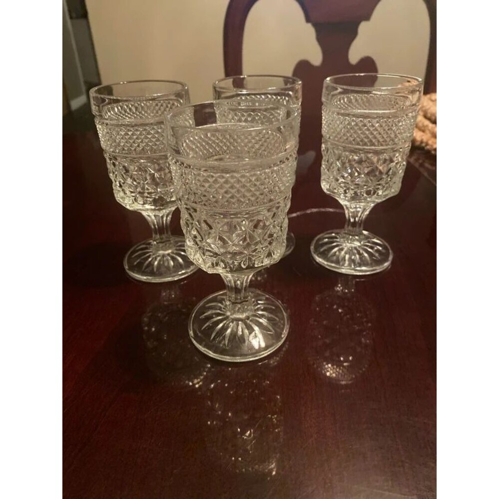 Anchor Hocking water goblets